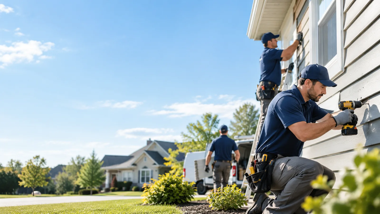 Siding Leak Repair in Duff, TN